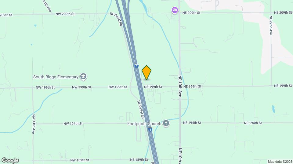 516 NE 199th St Map and Location Details