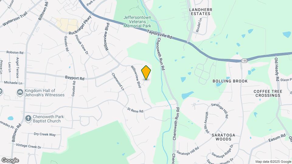 11609 Walnut View Way Map and Location Details