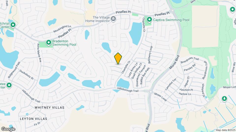 853 Sapphire Pl Map and Location Details