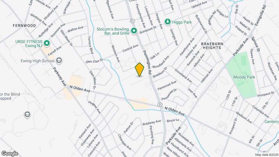 58 Harrop Pl Map and Location Details