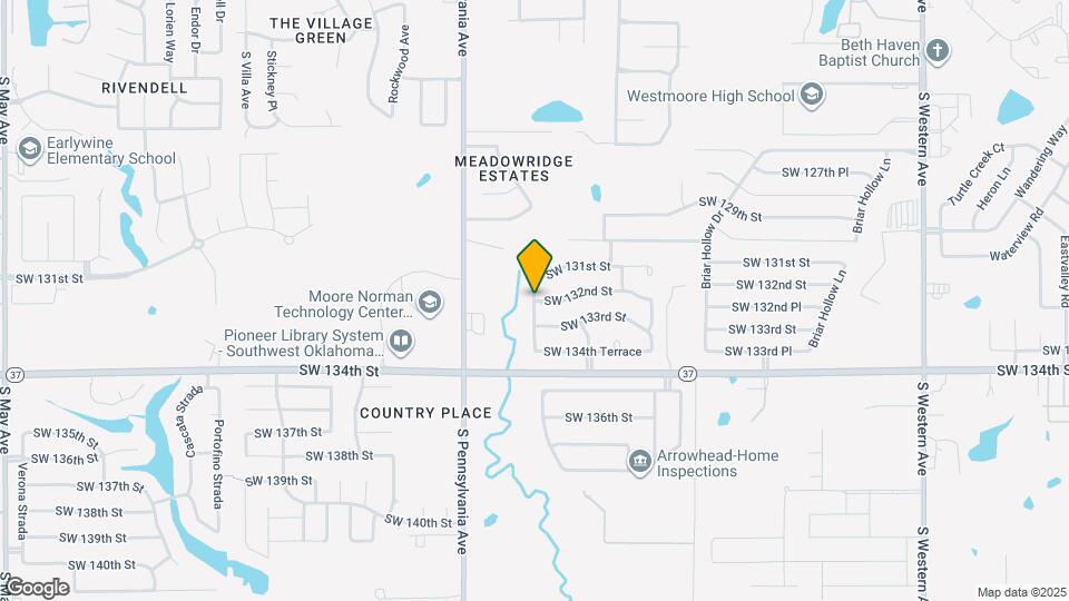 2917 SW 132nd St Map and Location Details