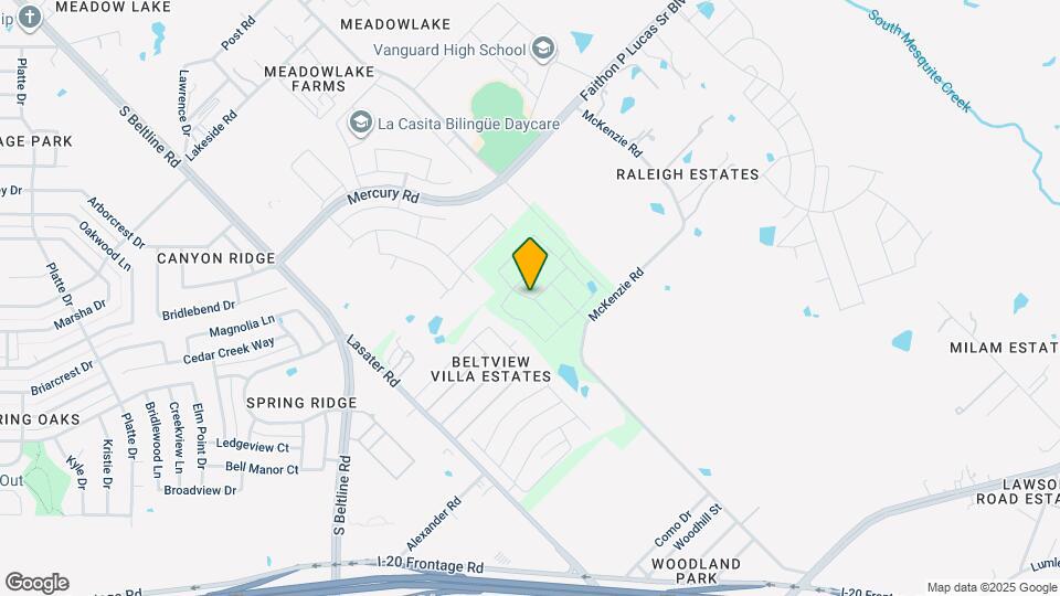 100 Wild Rose Dr Map and Location Details