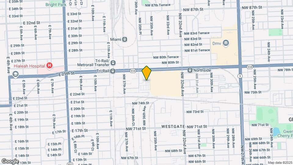 3520 NW 79th St Map and Location Details