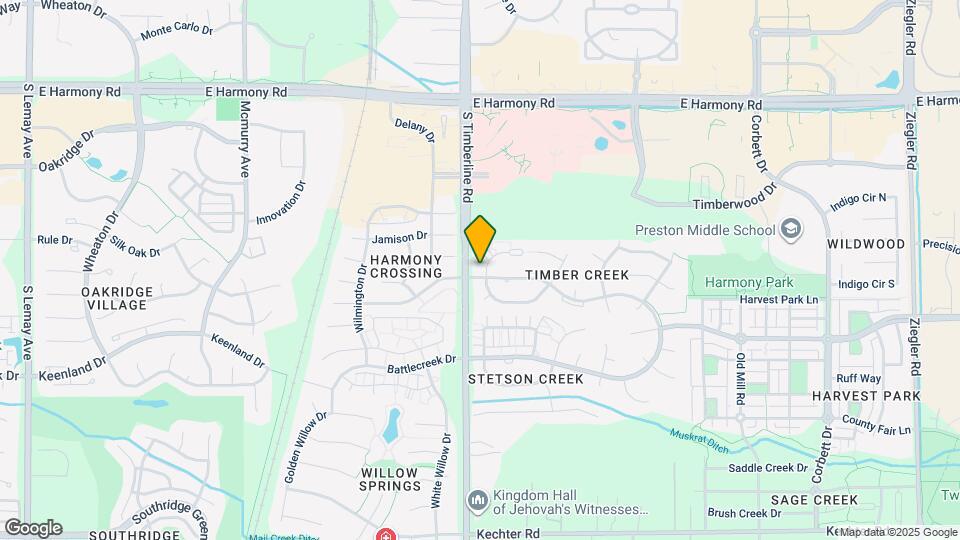 2120 Timber Creek Dr Map and Location Details