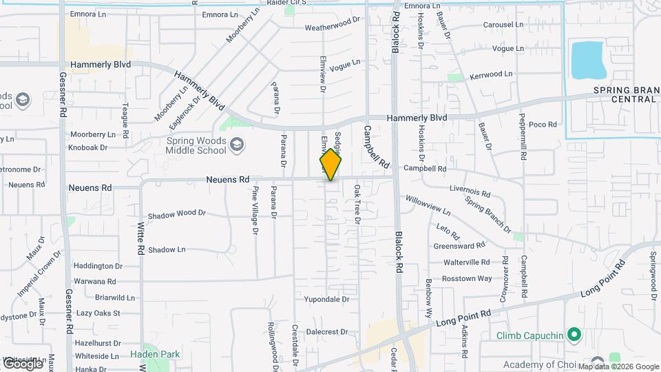 9573 Neuens Rd Map and Location Details