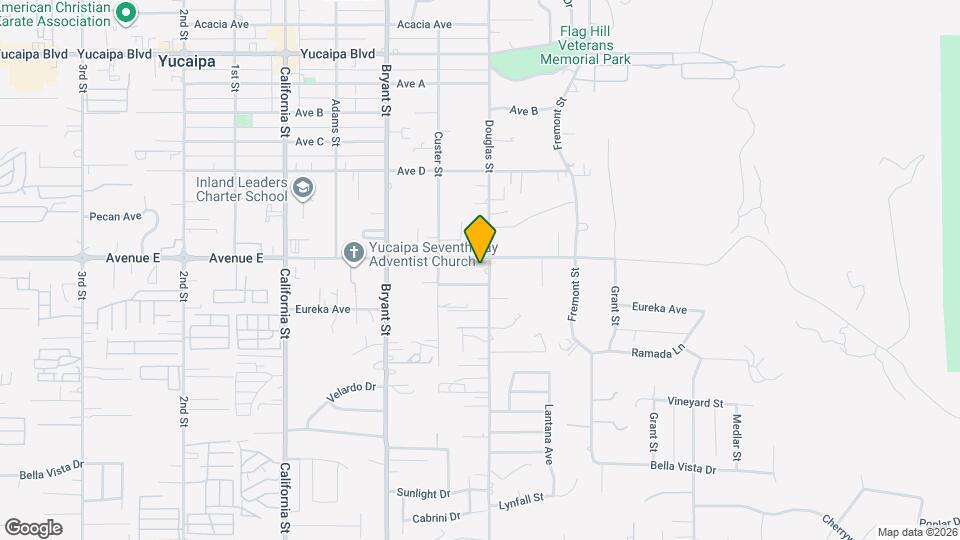 12524 Douglas St Map and Location Details