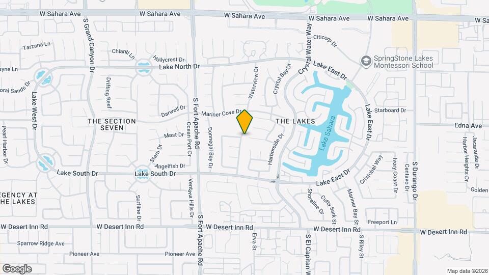 3052 Waterview Dr Map and Location Details