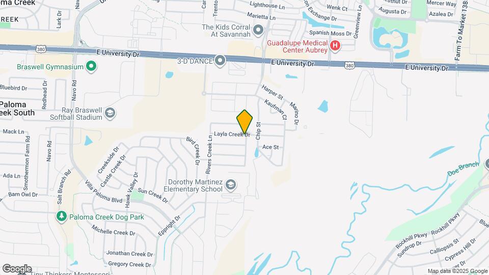 3132 Layla Creek Dr Map and Location Details