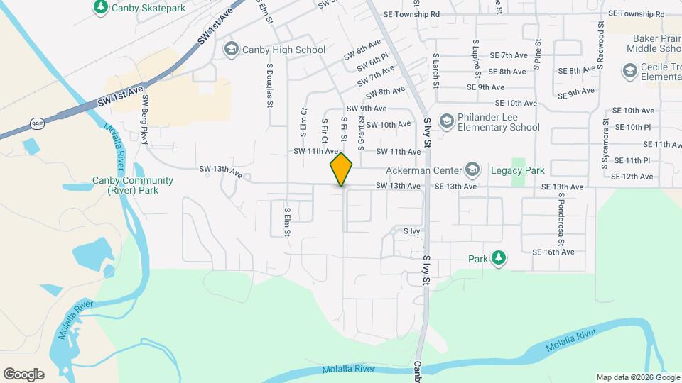 400 SW 14th Ct Map and Location Details