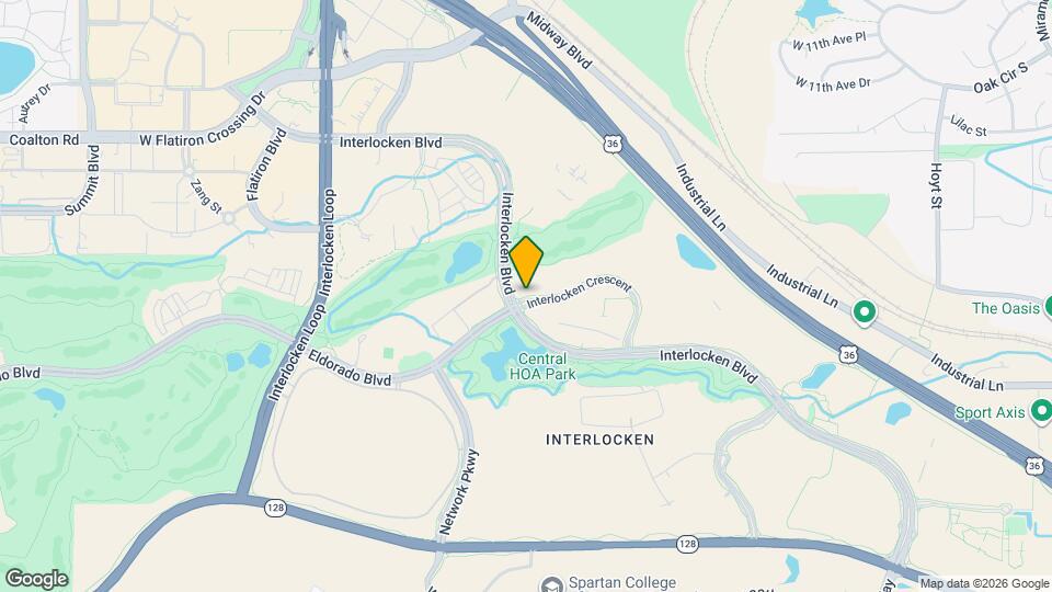 Pinecreek Village Assn Map and Location Details