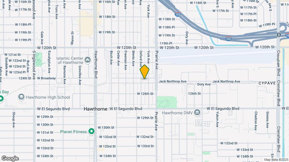 4078 Broadway Map and Location Details