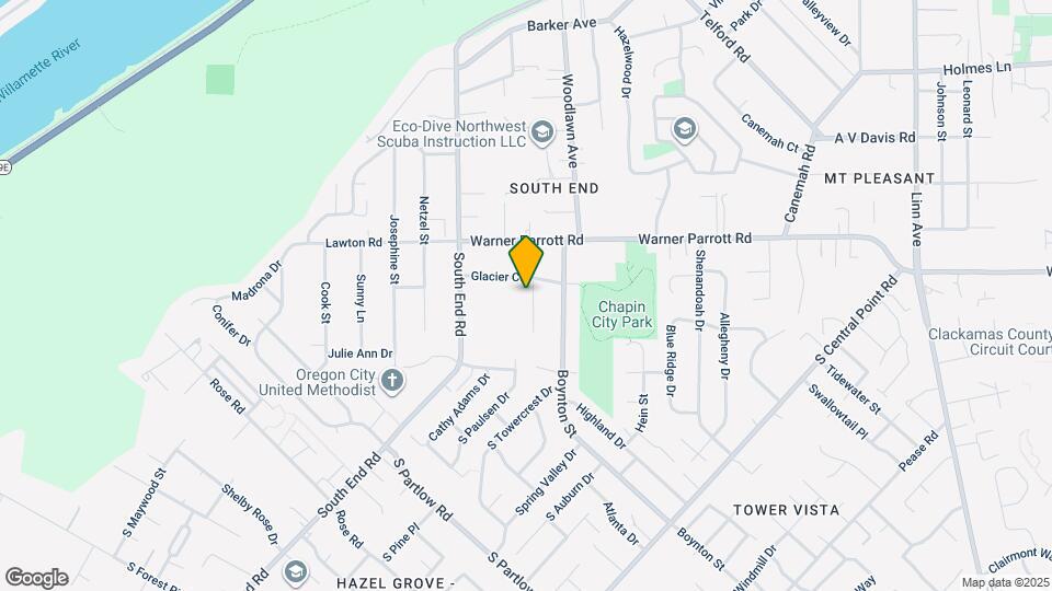18701 Lassen Ct Map and Location Details