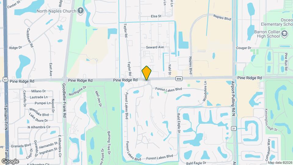 1759 Azalea Ln Map and Location Details