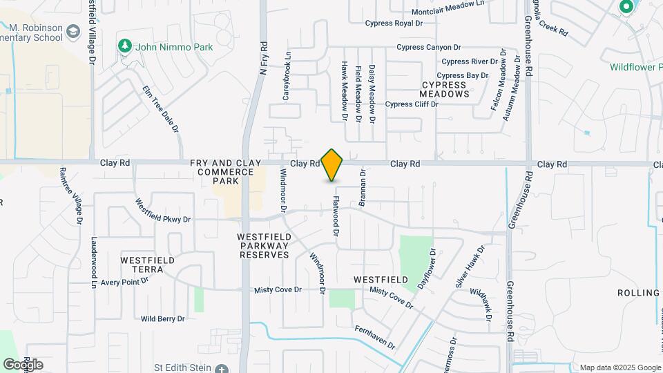 3927 Flatwood Dr Map and Location Details