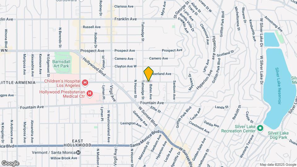 4204 Sunset Dr Map and Location Details