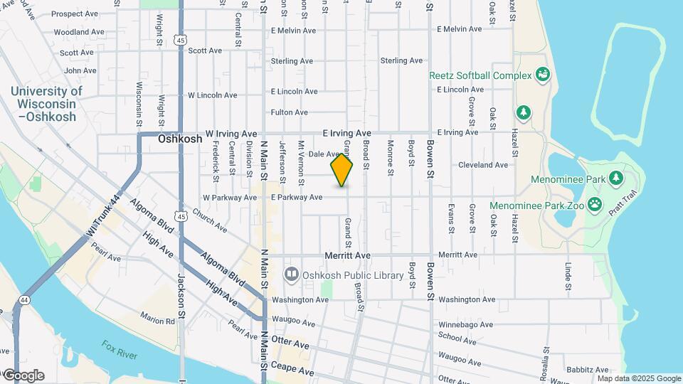 328 Parkway Ave Map and Location Details