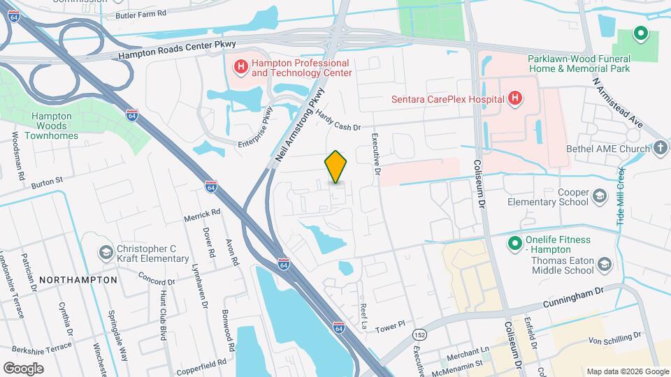 133 Hampton Club Dr Map and Location Details