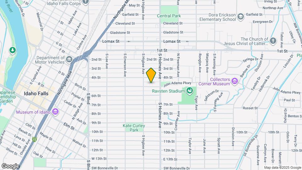 445 5th St Map and Location Details