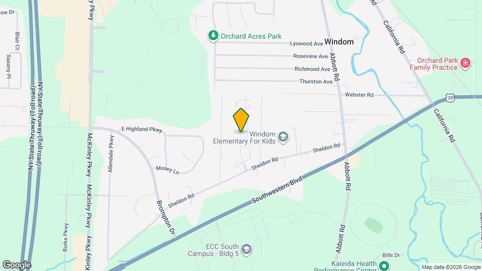 Regency Court Apartments Mapa y Detalles de la Ubicación