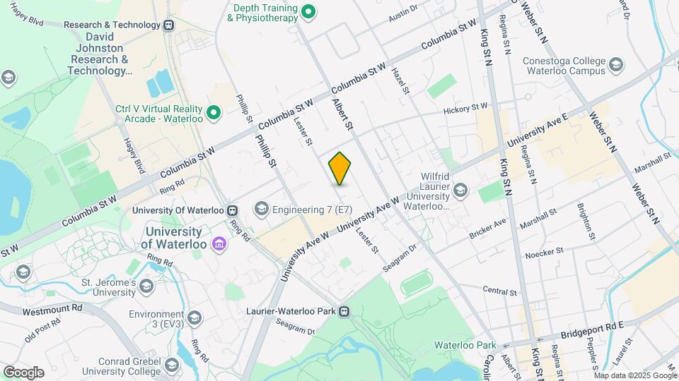 THE LINQ Map and Location Details