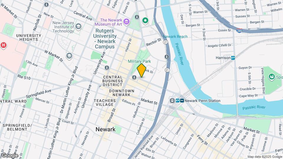 10 Commerce Ct Map and Location Details