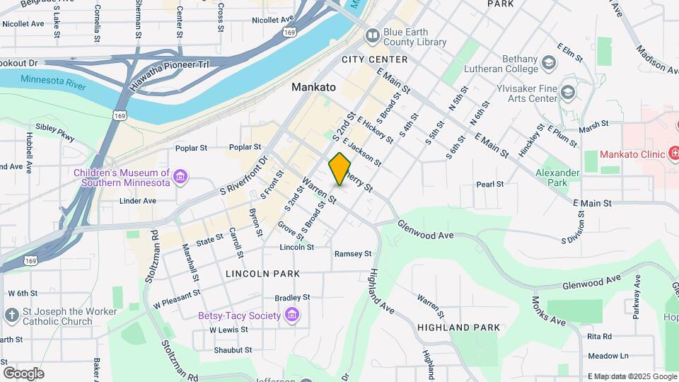 525 S Broad St, Unit 4 Mapa y Detalles de la Ubicación