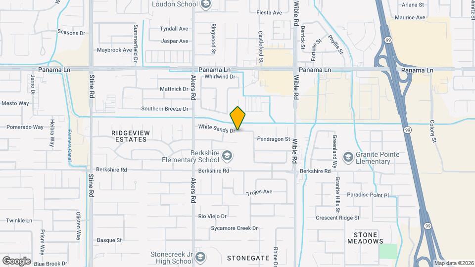 3713 White Sands Dr Map and Location Details