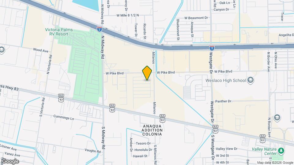 2512 Brownjay Rd Mapa y Detalles de la Ubicación