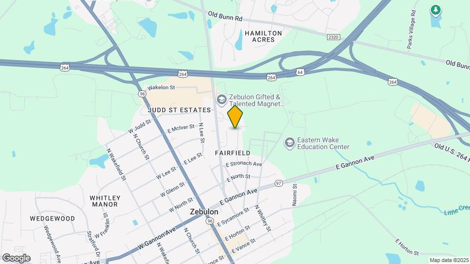 725 N Privette St Map and Location Details