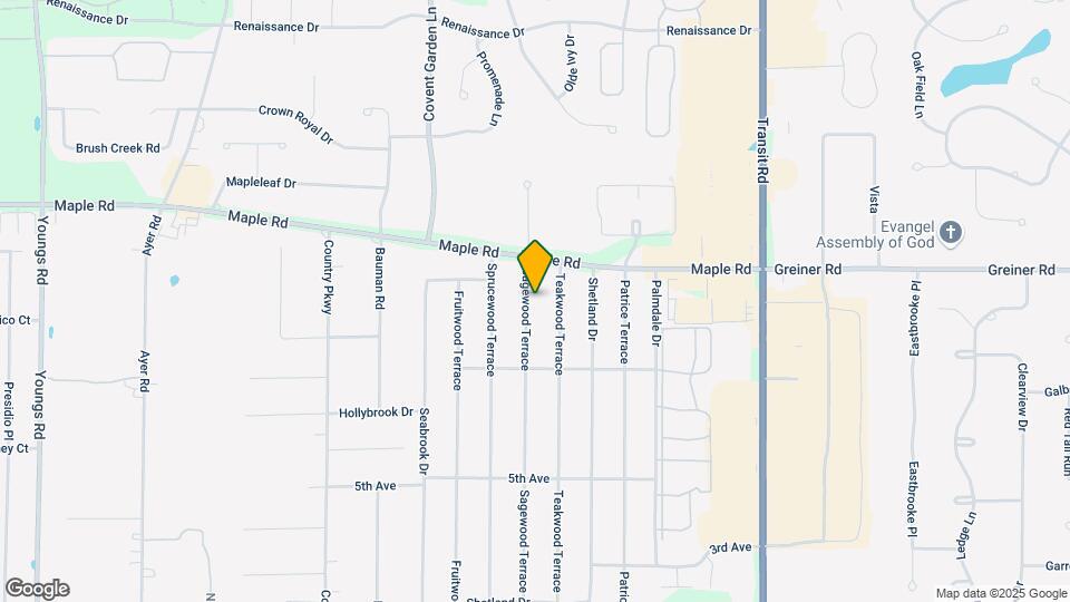 481 Sagewood Terrace Map and Location Details