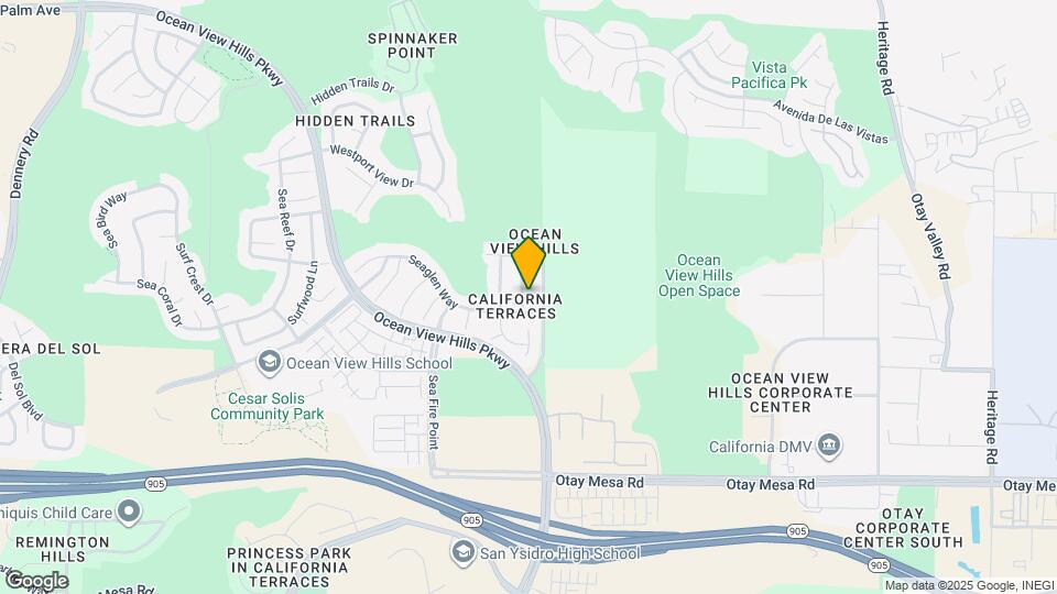 1219 Sea Strand Ln Map and Location Details