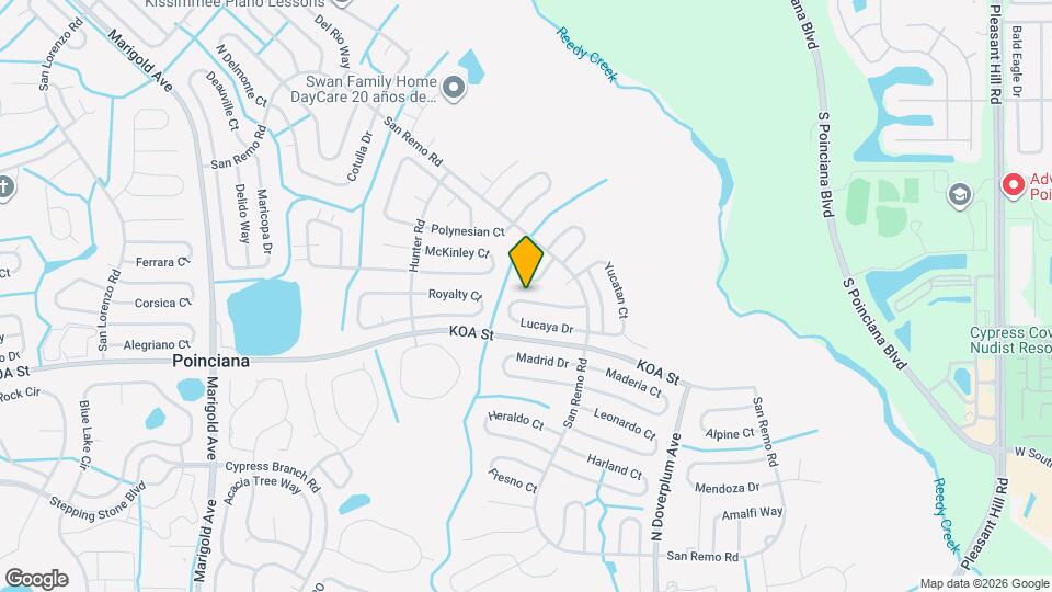 770 Lucaya Dr Mapa y Detalles de la Ubicación