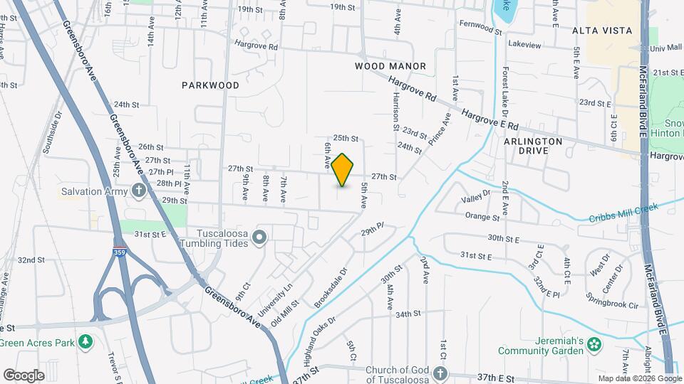 2725 Prince Cir Map and Location Details