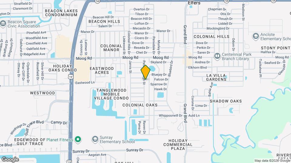 3252 Peterborough St Map and Location Details