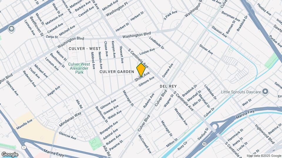 12456 Short Ave, Unit cottage Map and Location Details