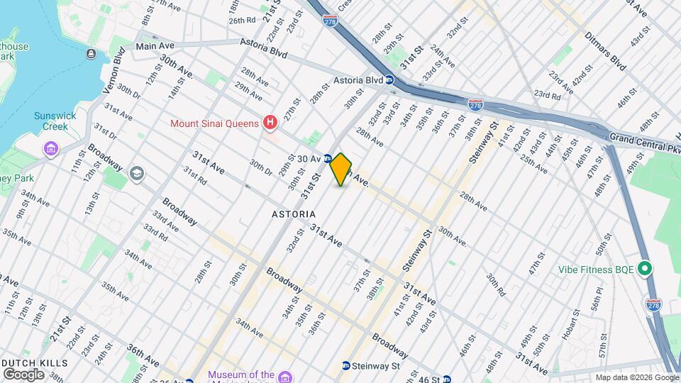 30-32 33rd St Map and Location Details