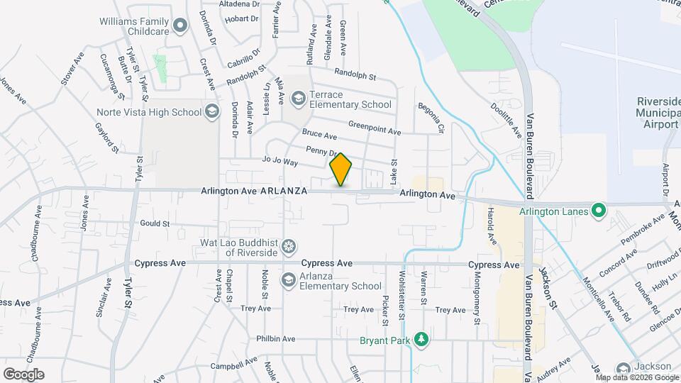 Arlington Heights Map and Location Details