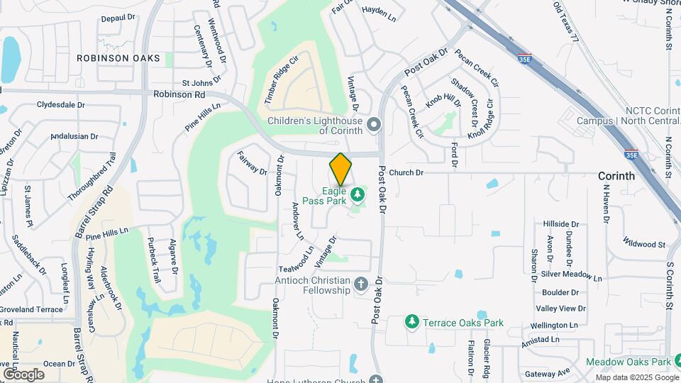1708 Glen Aerie Dr Map and Location Details