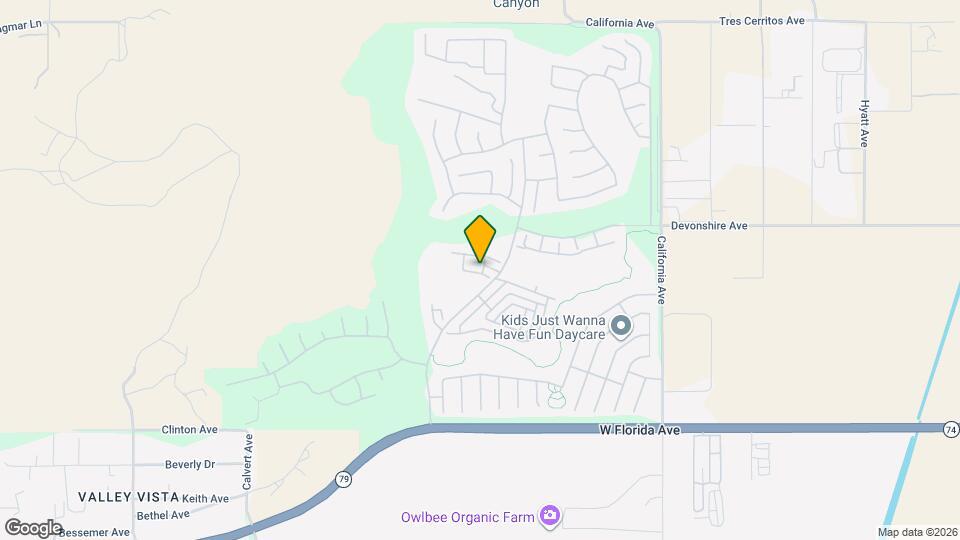 8240 Triplett Ln Map and Location Details