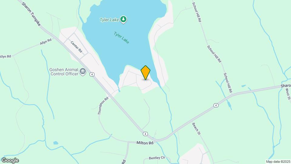 25 Cottage Grove Rd Map and Location Details