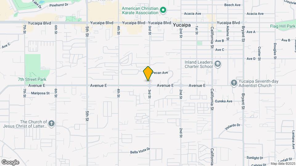 12492 3rd St, Unit Duplex Unit Map and Location Details