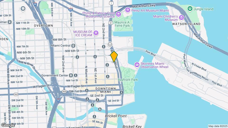 240 Biscayne Blvd Map and Location Details