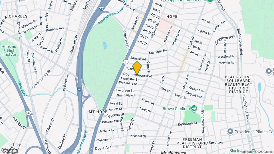 67 Rochambeau Ave Mapa y Detalles de la Ubicación