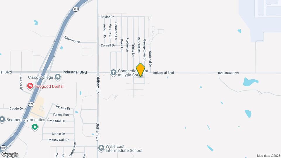 1333 Princeton St Map and Location Details