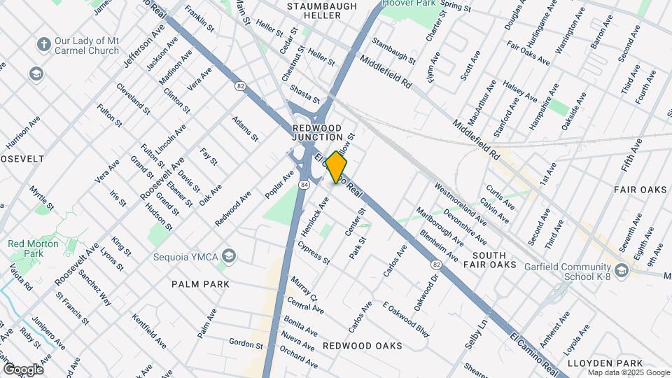65 Hemlock Ave Mapa y Detalles de la Ubicación