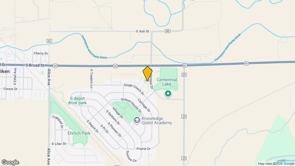 2620 Brookstone Dr Map and Location Details