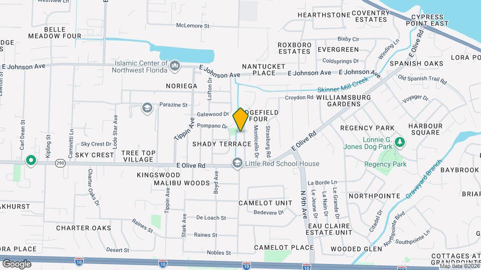 8229 Ridgefield Rd Map and Location Details