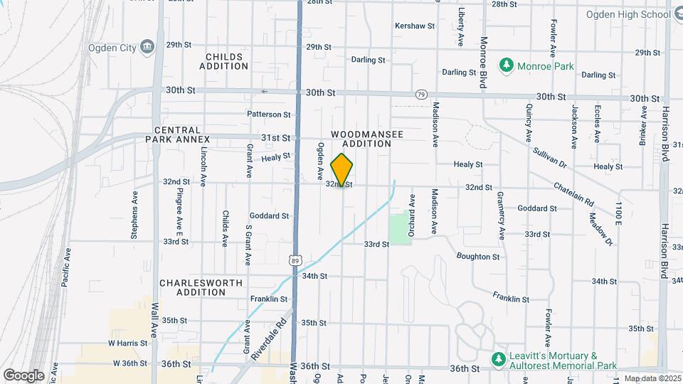 3211 Adams Ave Mapa y Detalles de la Ubicación