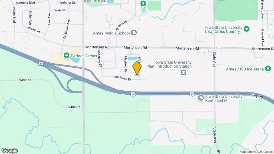 1429 Walton Dr Map and Location Details