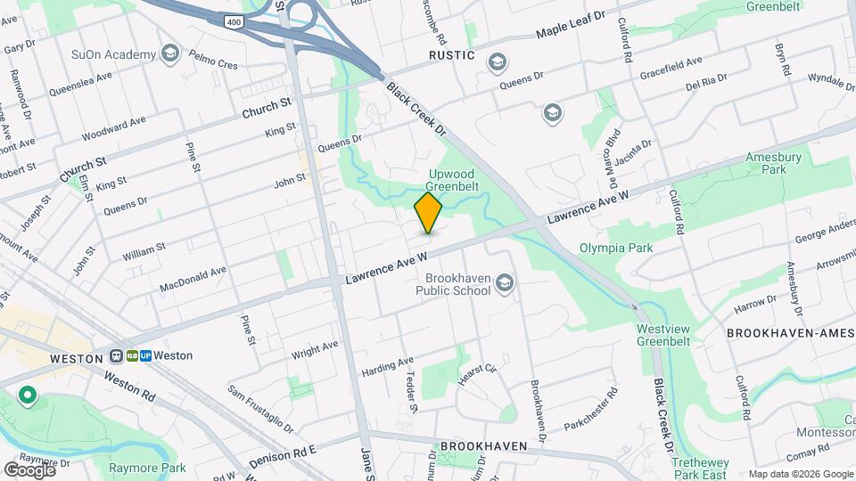 37 Creekbank Rd Map and Location Details